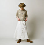 45R Linen Bell Skirt