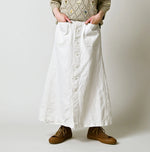 45R Linen Bell Skirt