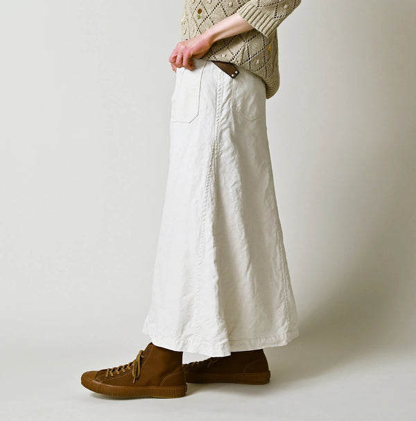45R Linen Bell Skirt