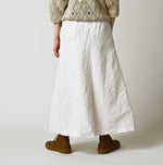45R Linen Bell Skirt