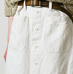 45R Linen Bell Skirt