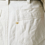 45R Linen Bell Skirt