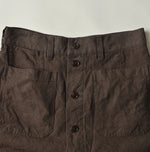 45R Linen Bell Skirt