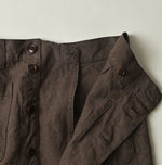 45R Linen Bell Skirt