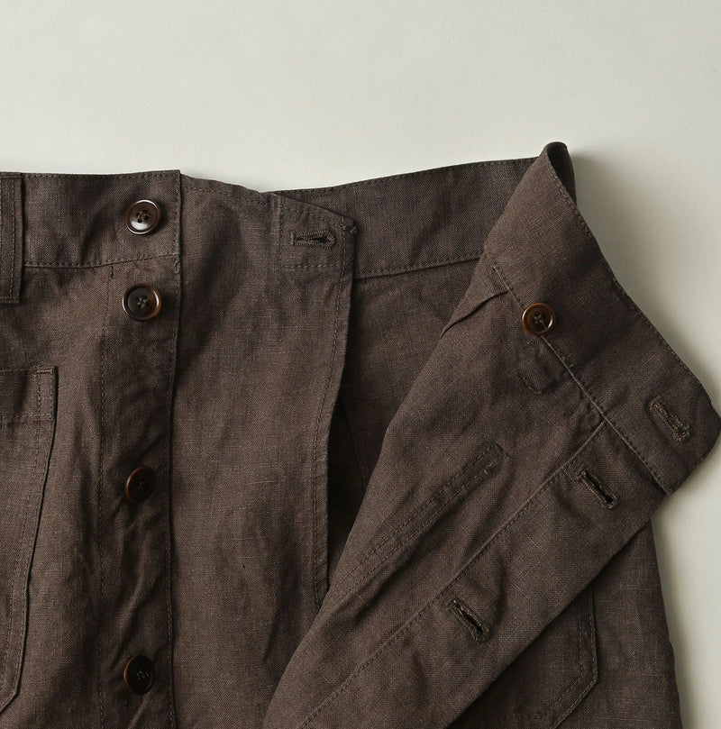 45R Linen Bell Skirt - Image 14