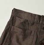 45R Linen Bell Skirt