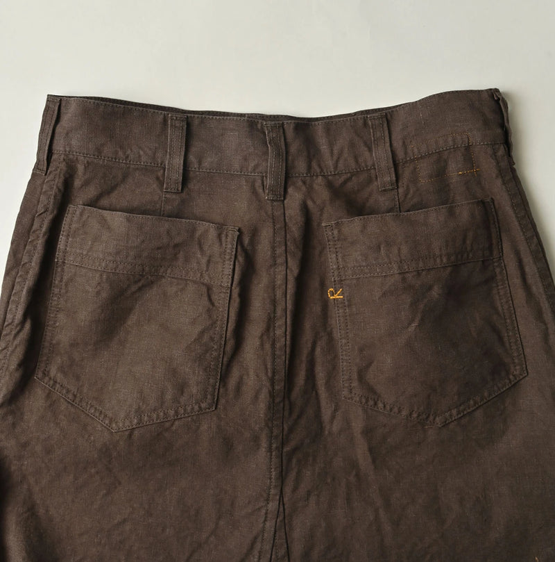 45R Linen Bell Skirt - Image 16