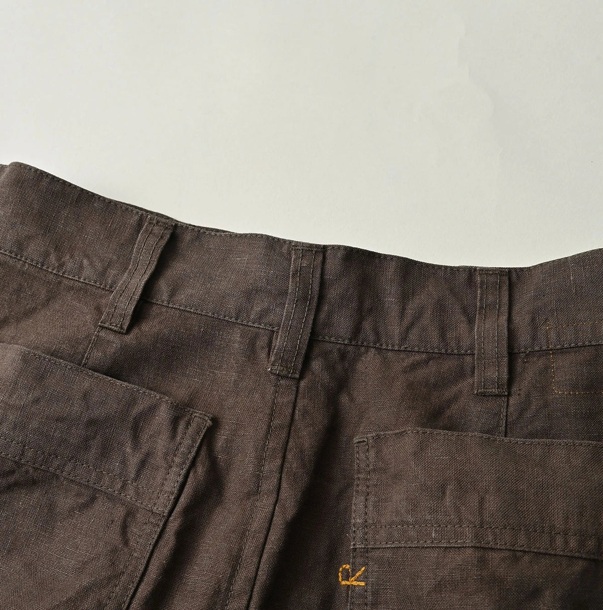 45R Linen Bell Skirt