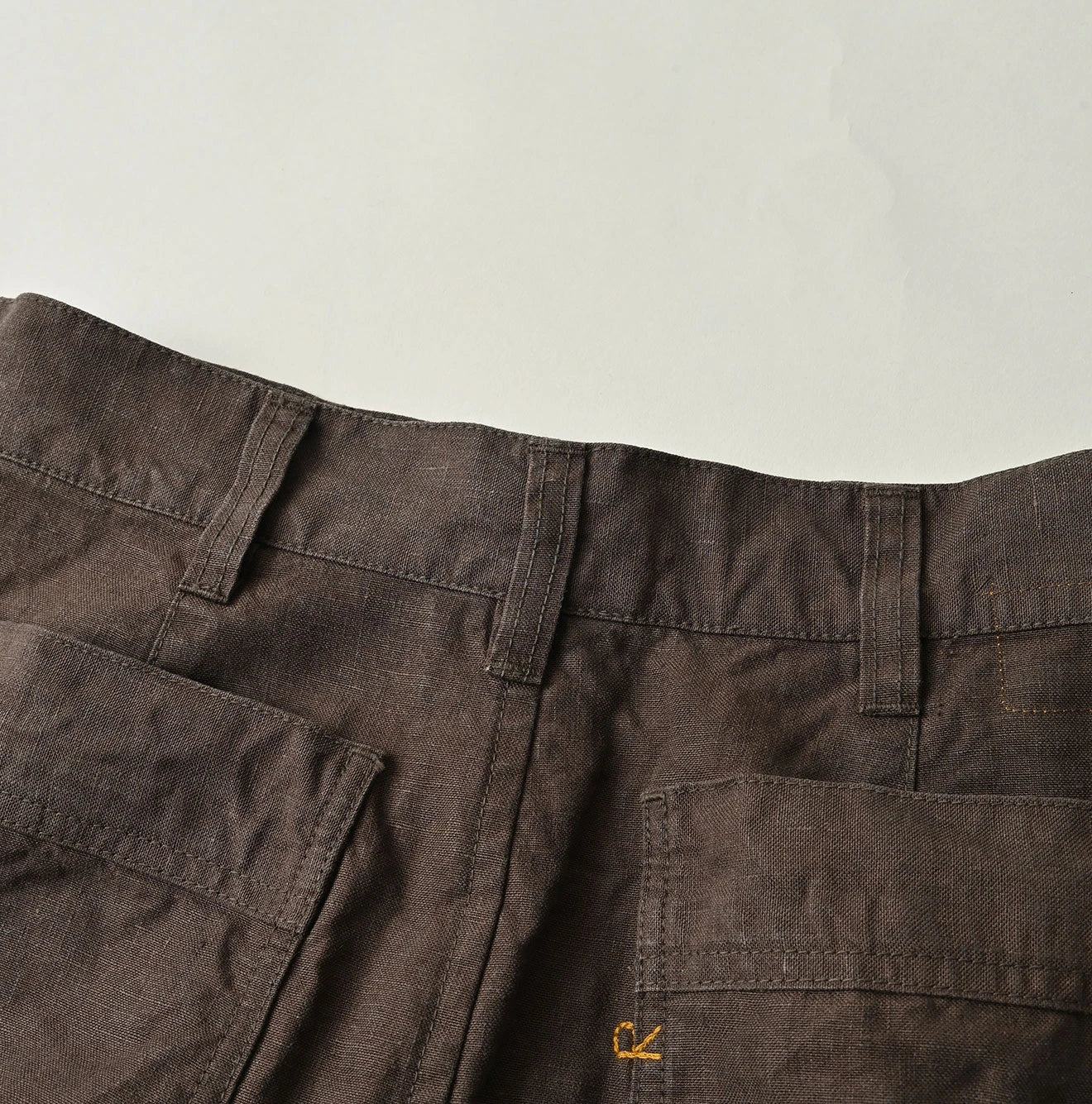 45R Linen Bell Skirt - Image 17