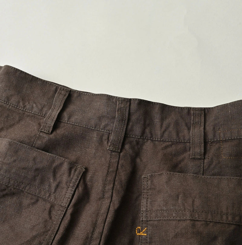 45R Linen Bell Skirt - Image 17