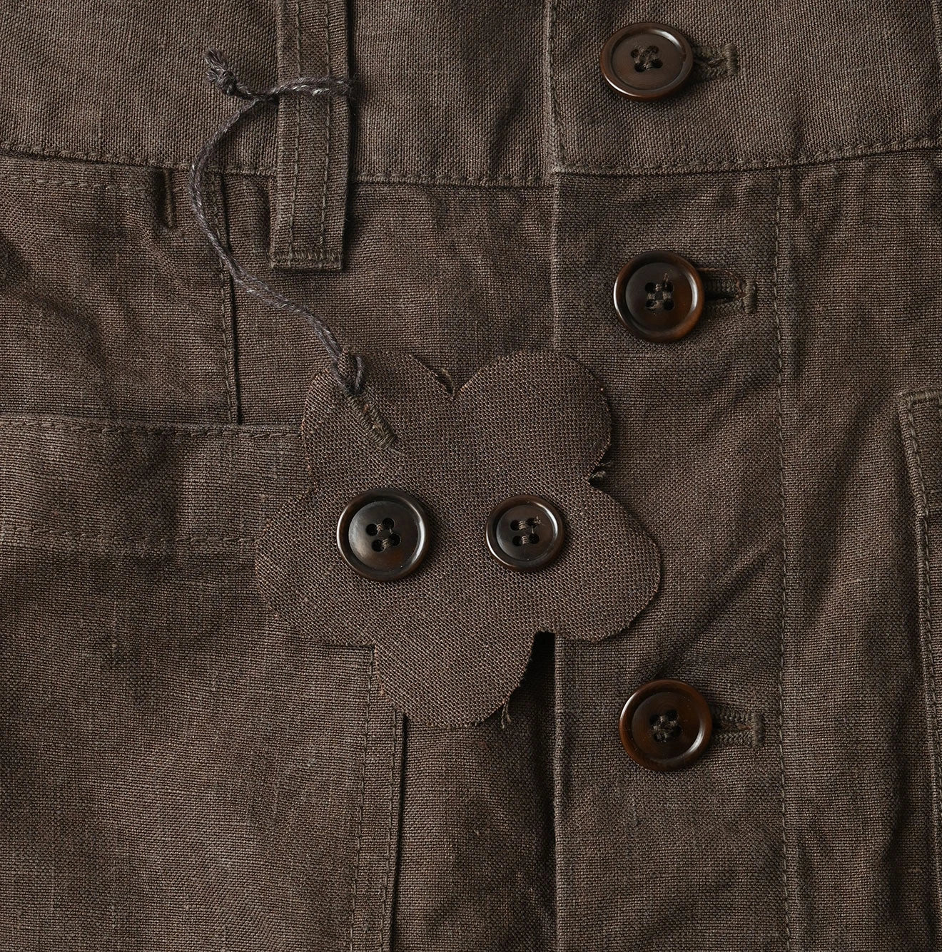 45R Linen Bell Skirt