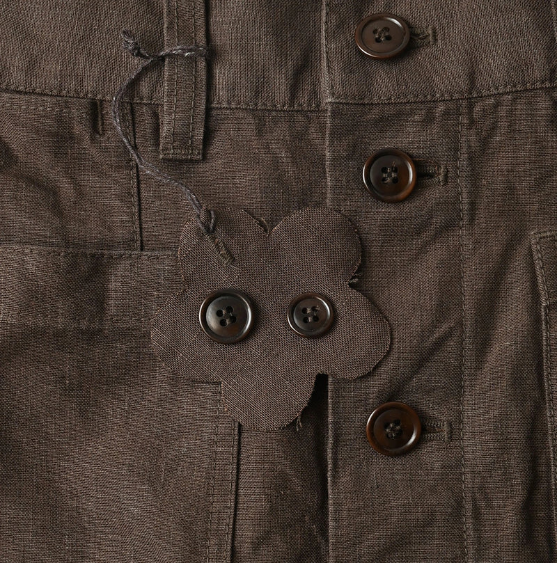 45R Linen Bell Skirt - Image 20