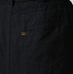 45R Indigo Linen Bell Skirt