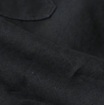 45R Indigo Linen Bell Skirt