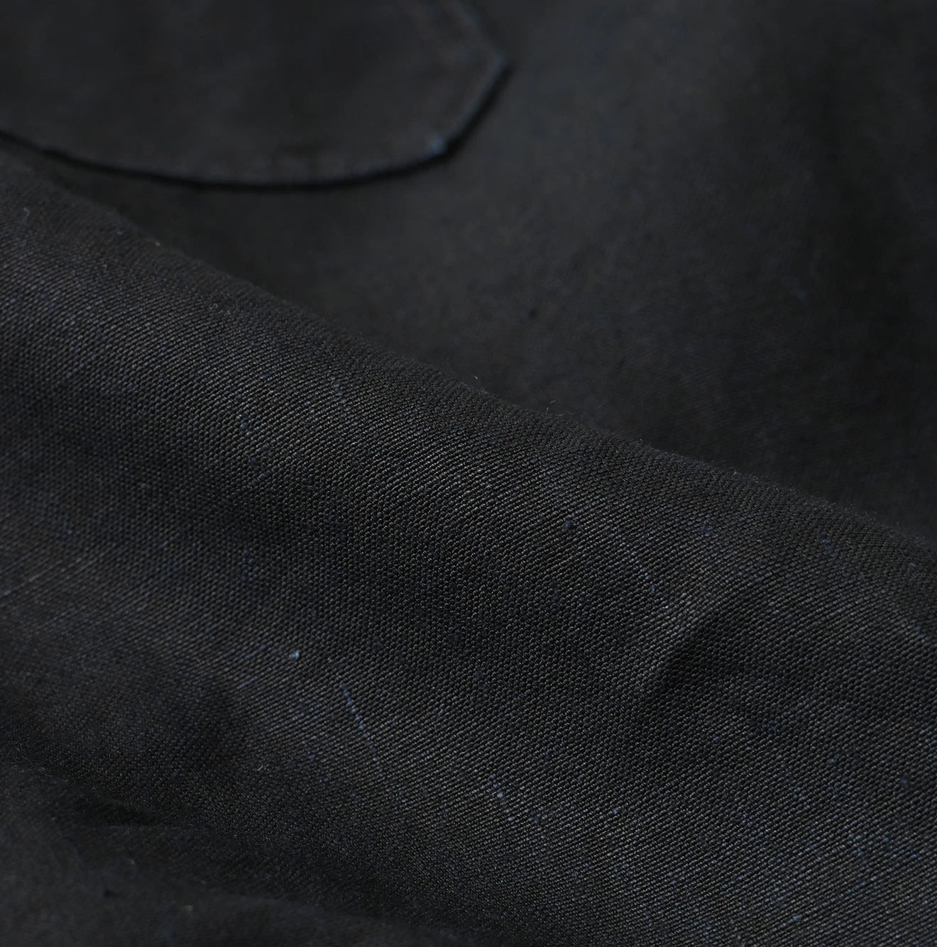 45R Indigo Linen Bell Skirt - Image 15