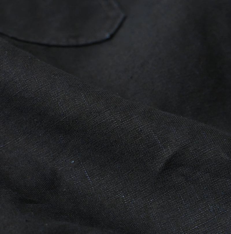 45R Indigo Linen Bell Skirt - Image 15