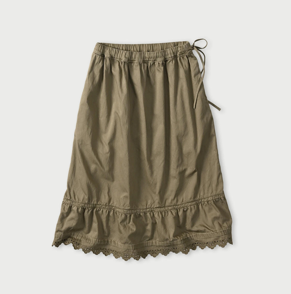 45R Yoko Sateen Petticoat Skirt