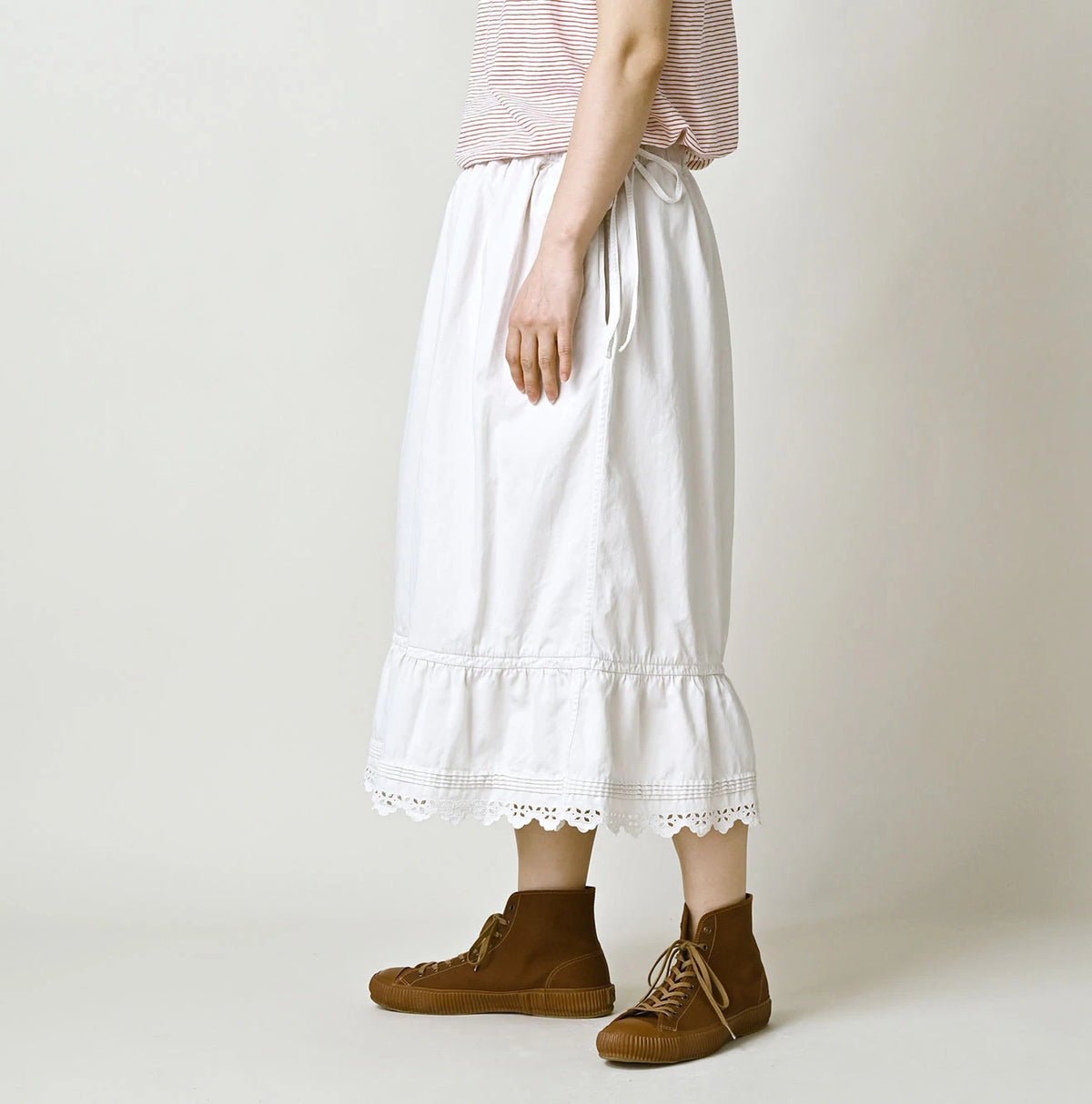 45R Yoko Sateen Petticoat Skirt