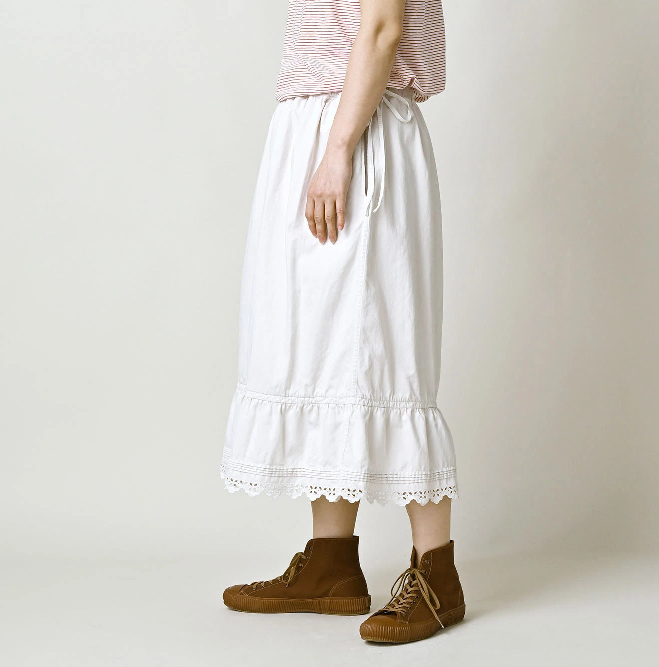 45R Yoko Sateen Petticoat Skirt - Image 6