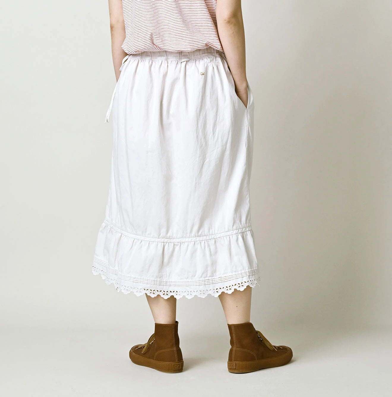 45R Yoko Sateen Petticoat Skirt - Image 7