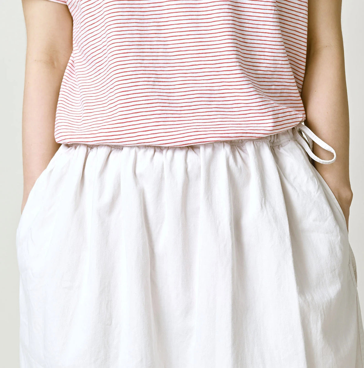 45R Yoko Sateen Petticoat Skirt