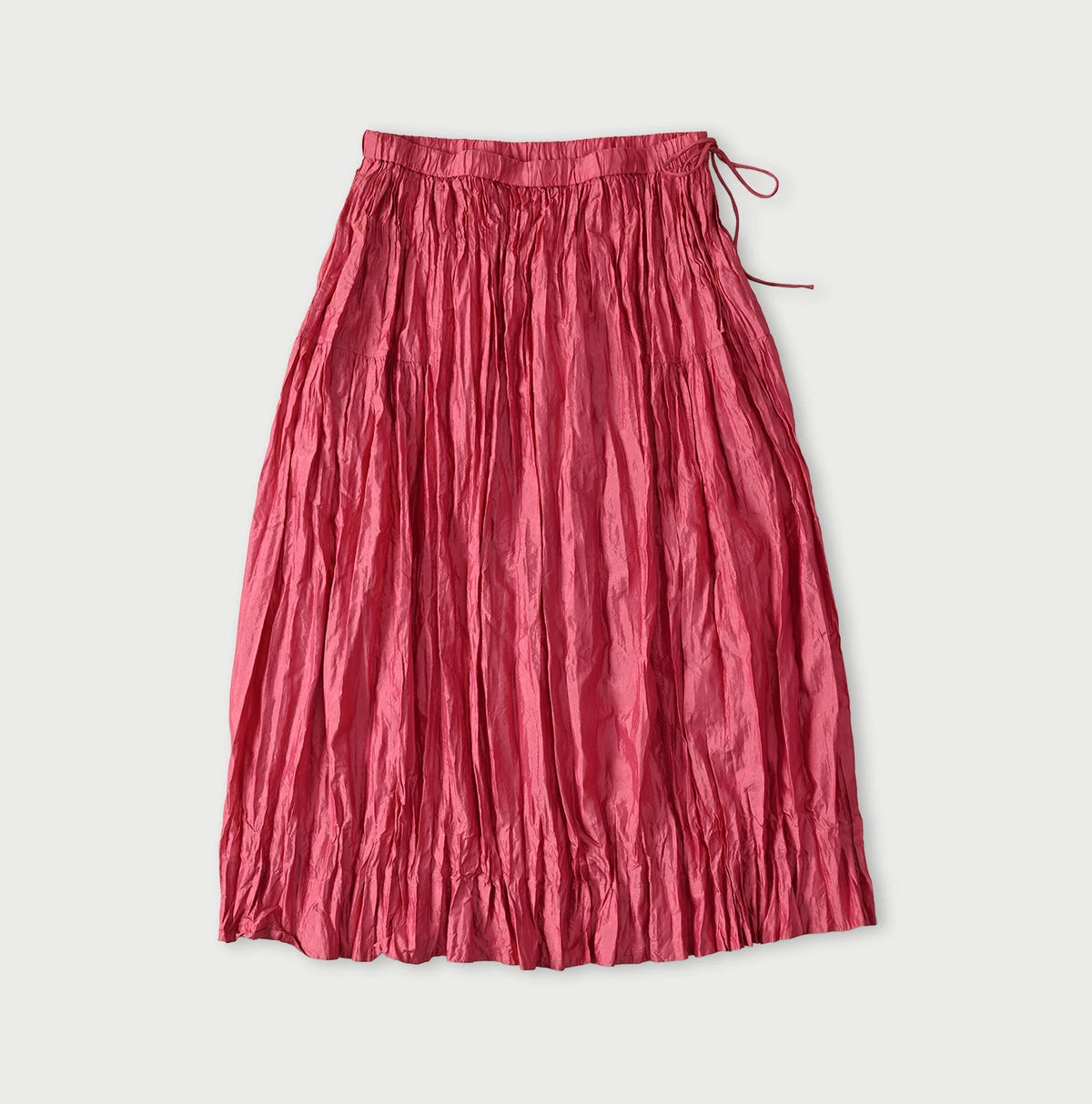 45R Chambray Silk Skirt