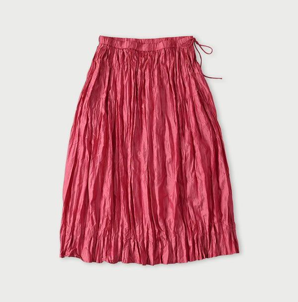 45R Chambray Silk Skirt
