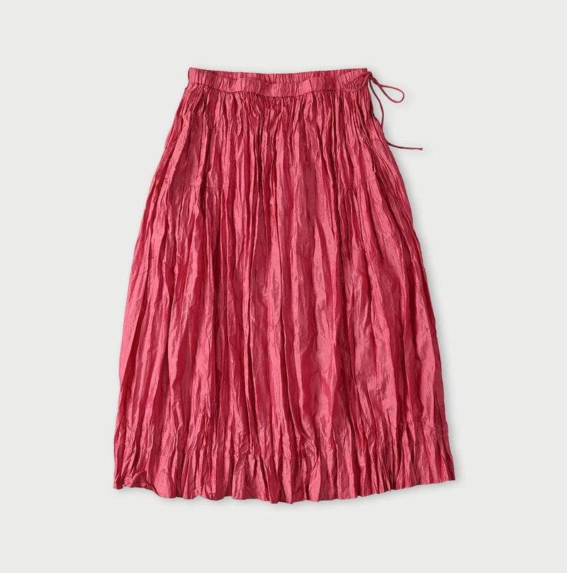 45R Chambray Silk Skirt - Image 1
