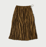 45R Chambray Silk Skirt