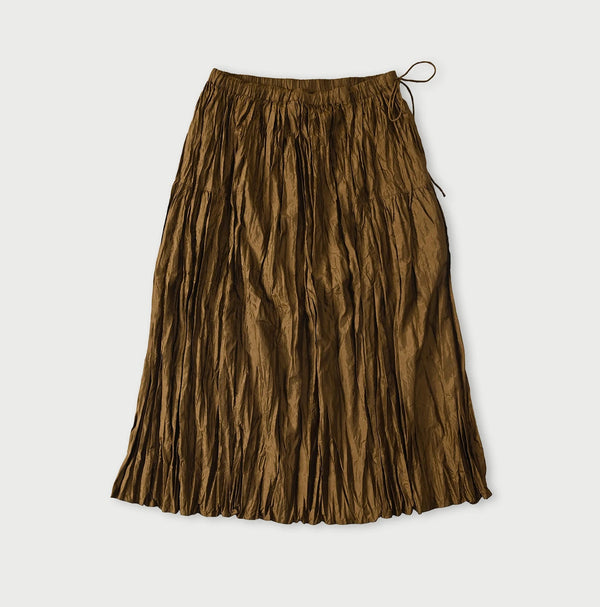 45R Chambray Silk Skirt