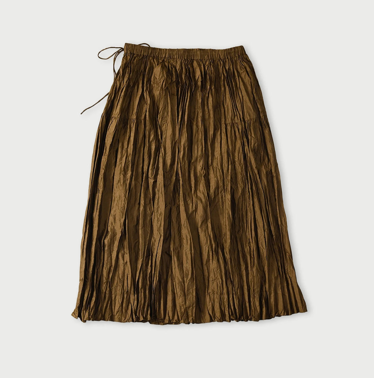 45R Chambray Silk Skirt