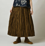 45R Chambray Silk Skirt