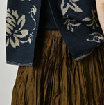 45R Chambray Silk Skirt