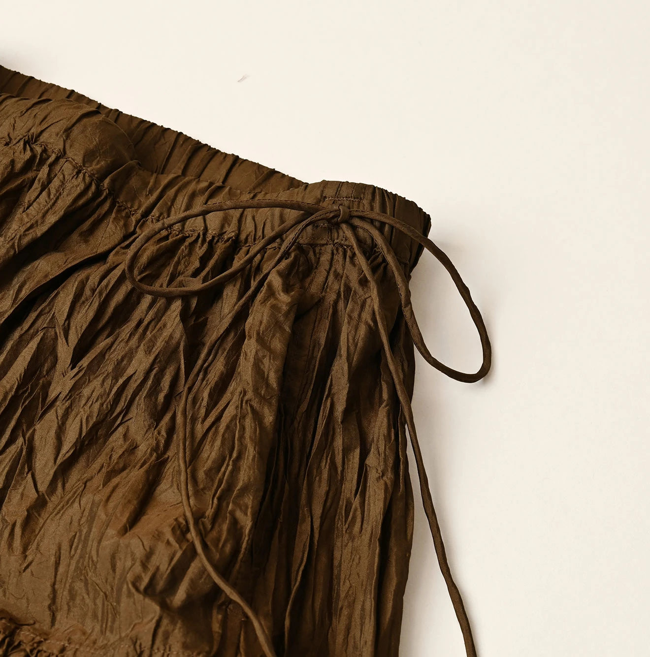 45R Chambray Silk Skirt - Image 13