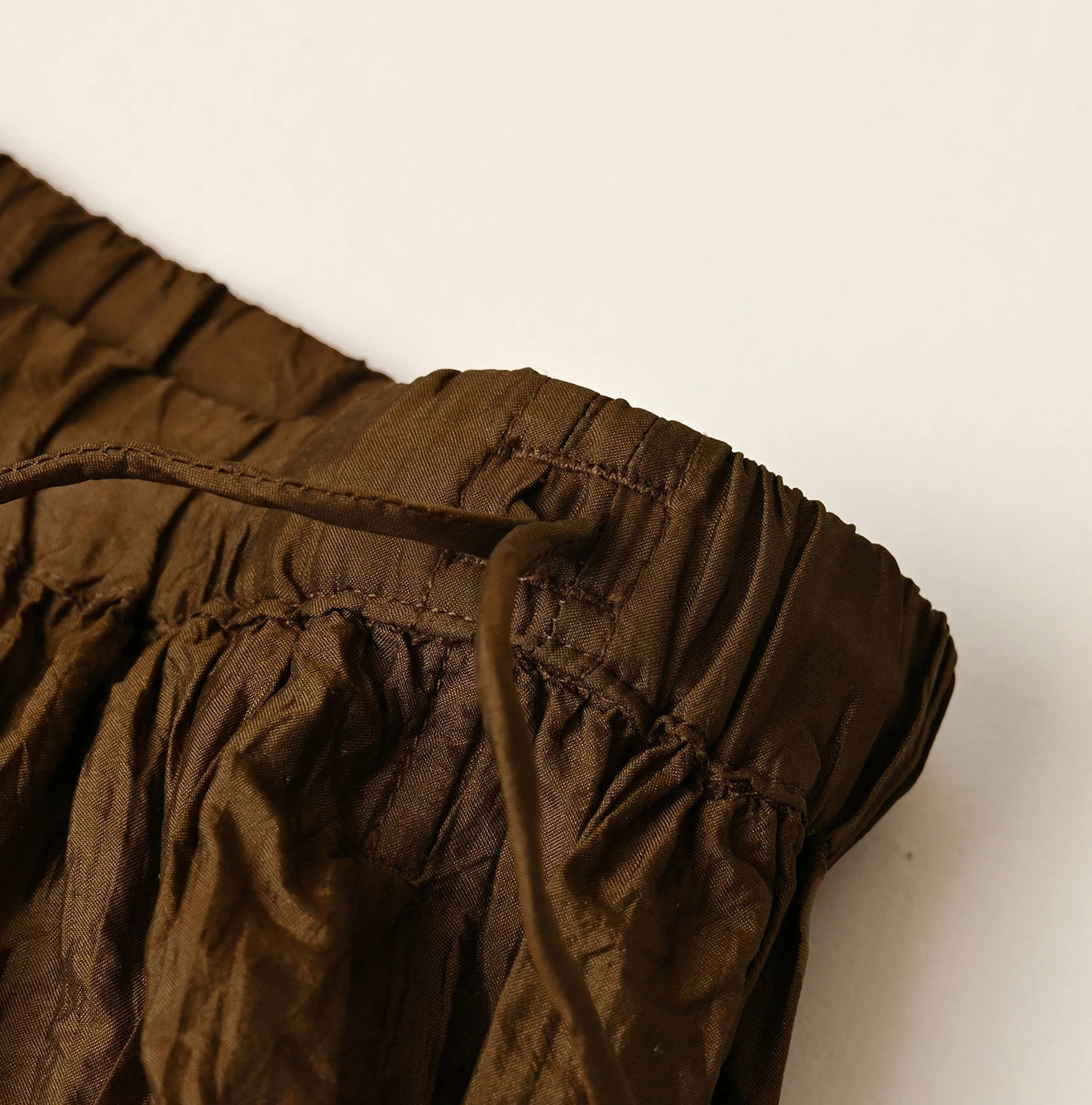 45R Chambray Silk Skirt - Image 14