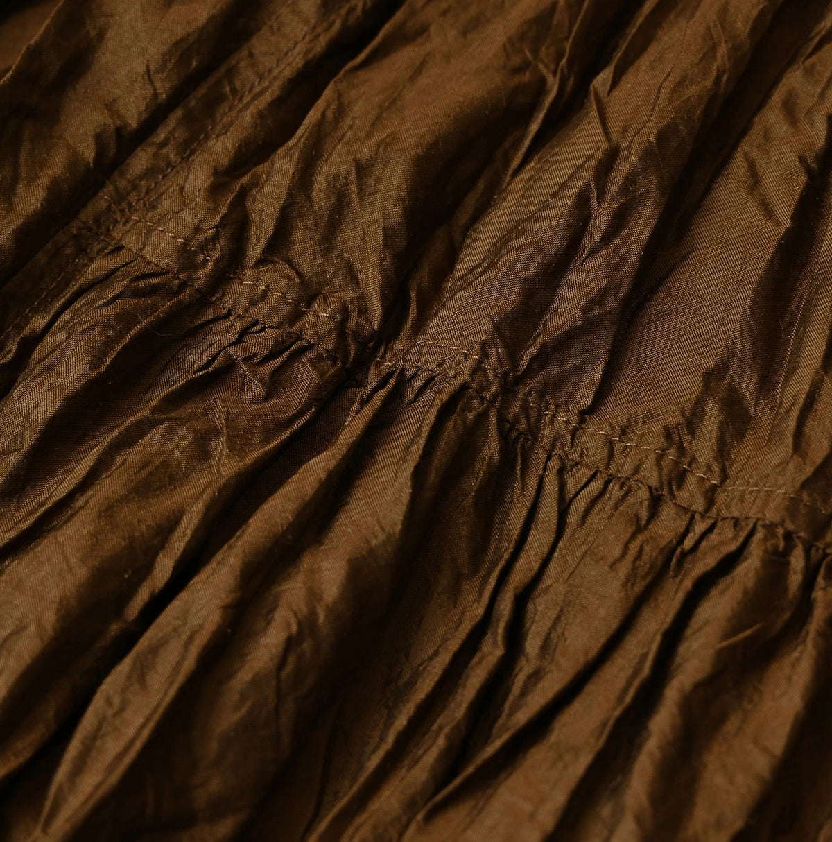 45R Chambray Silk Skirt