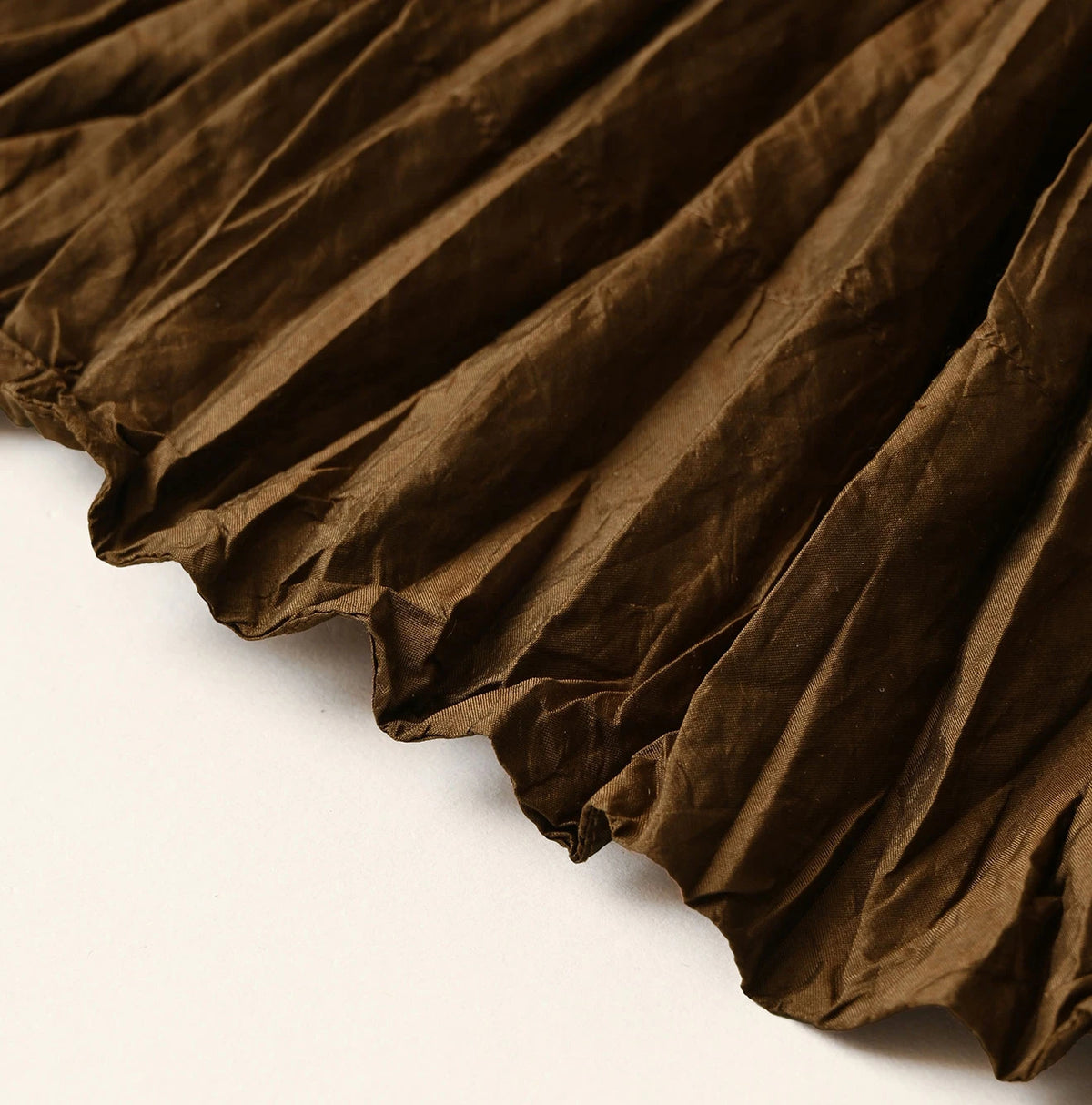 45R Chambray Silk Skirt