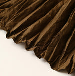 45R Chambray Silk Skirt
