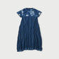 Ai Indigo Khadi puapua Dress