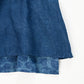 Ai Indigo Khadi puapua Dress