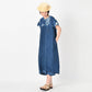 Ai Indigo Khadi puapua Dress