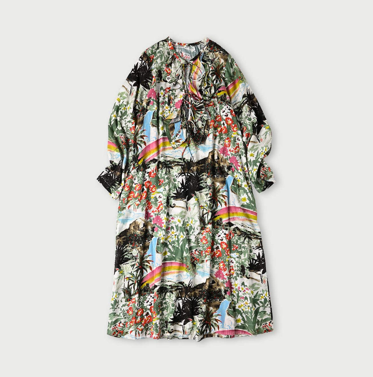 45R Irie Flower Dress