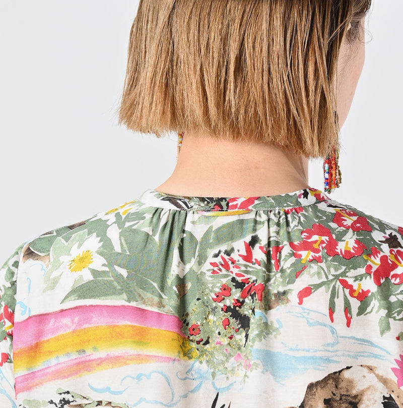 45R Irie Flower Dress