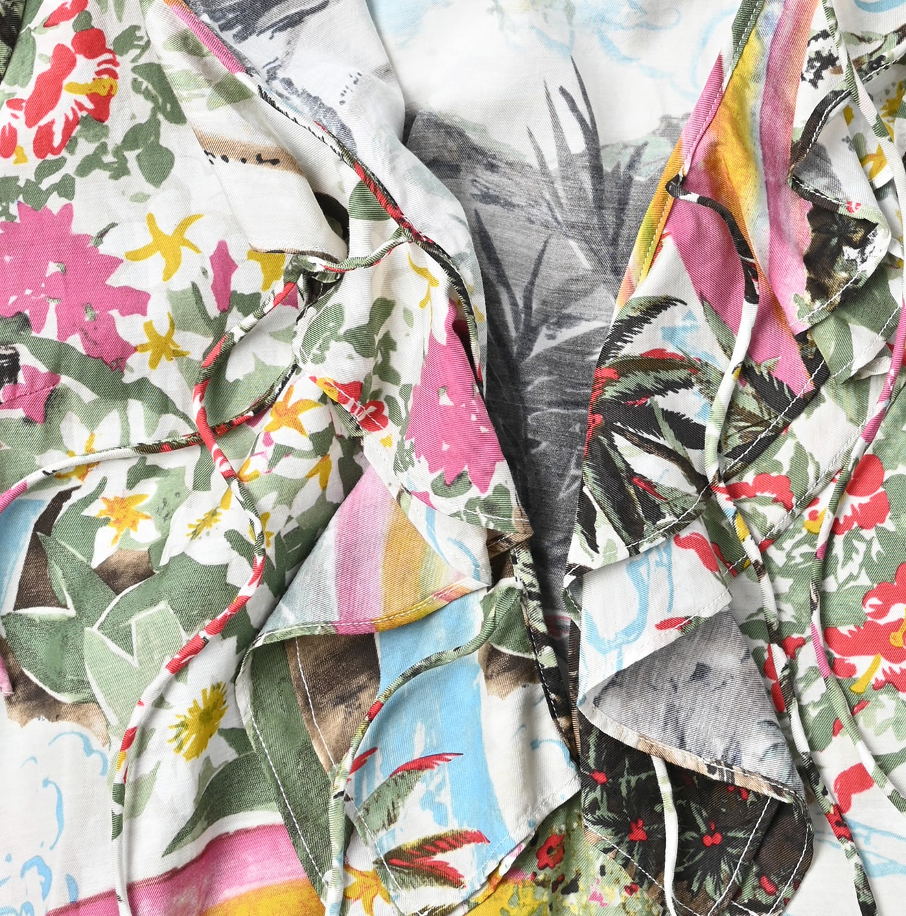 45R Irie Flower Dress