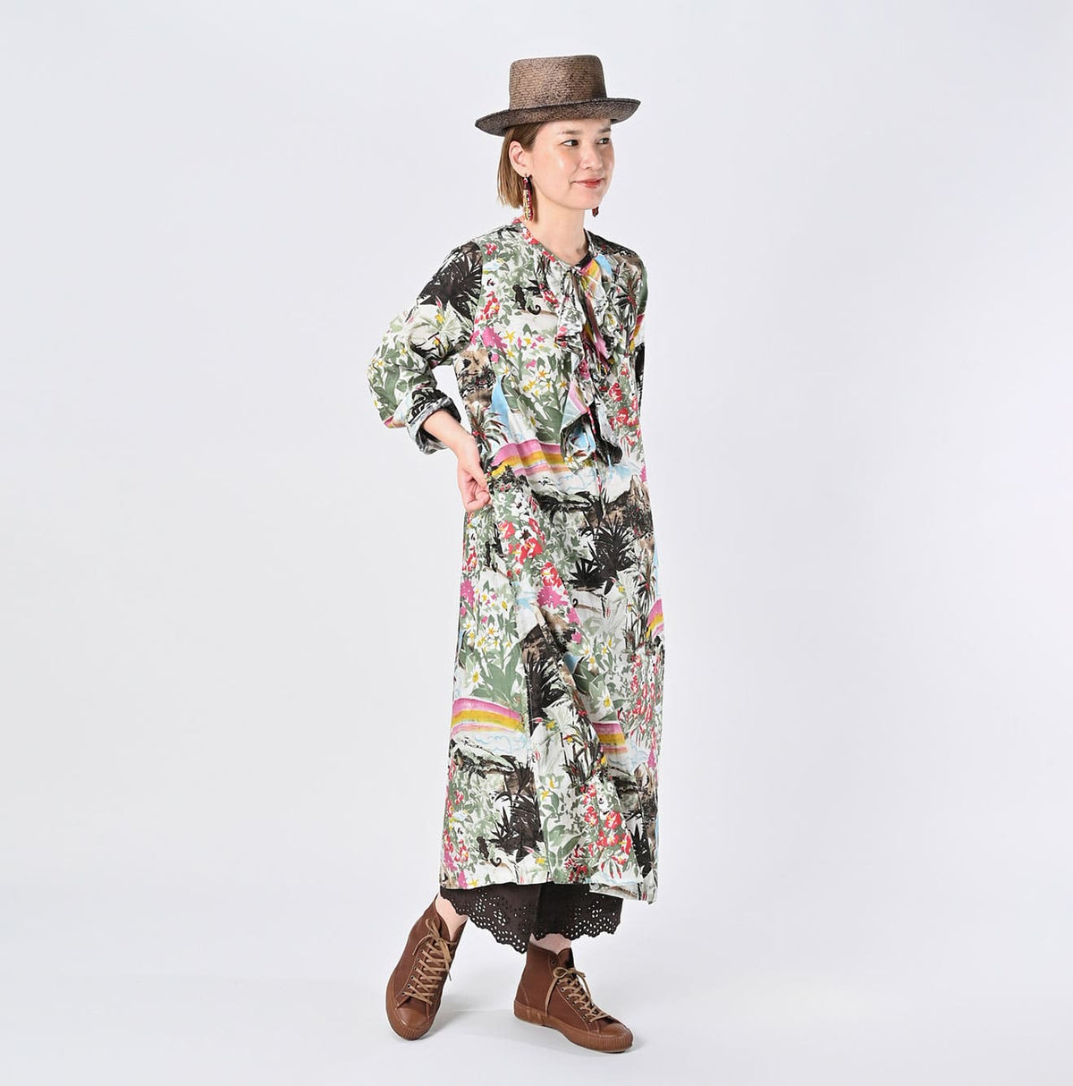 45R Irie Flower Dress