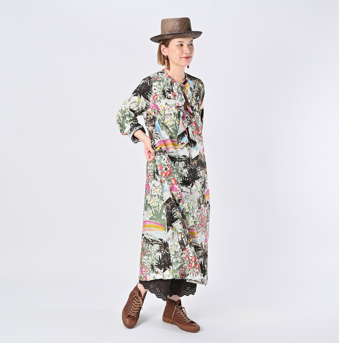 45R Irie Flower Dress