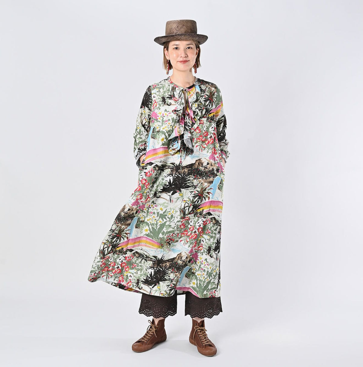 45R Irie Flower Dress