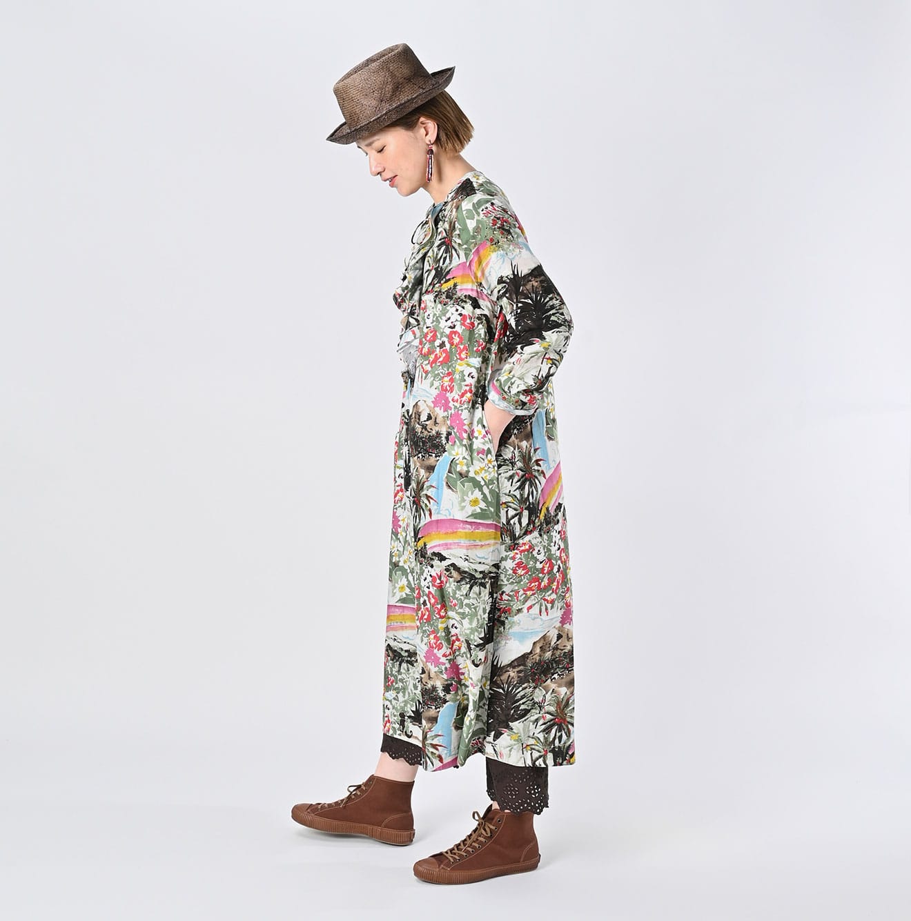 45R Irie Flower Dress