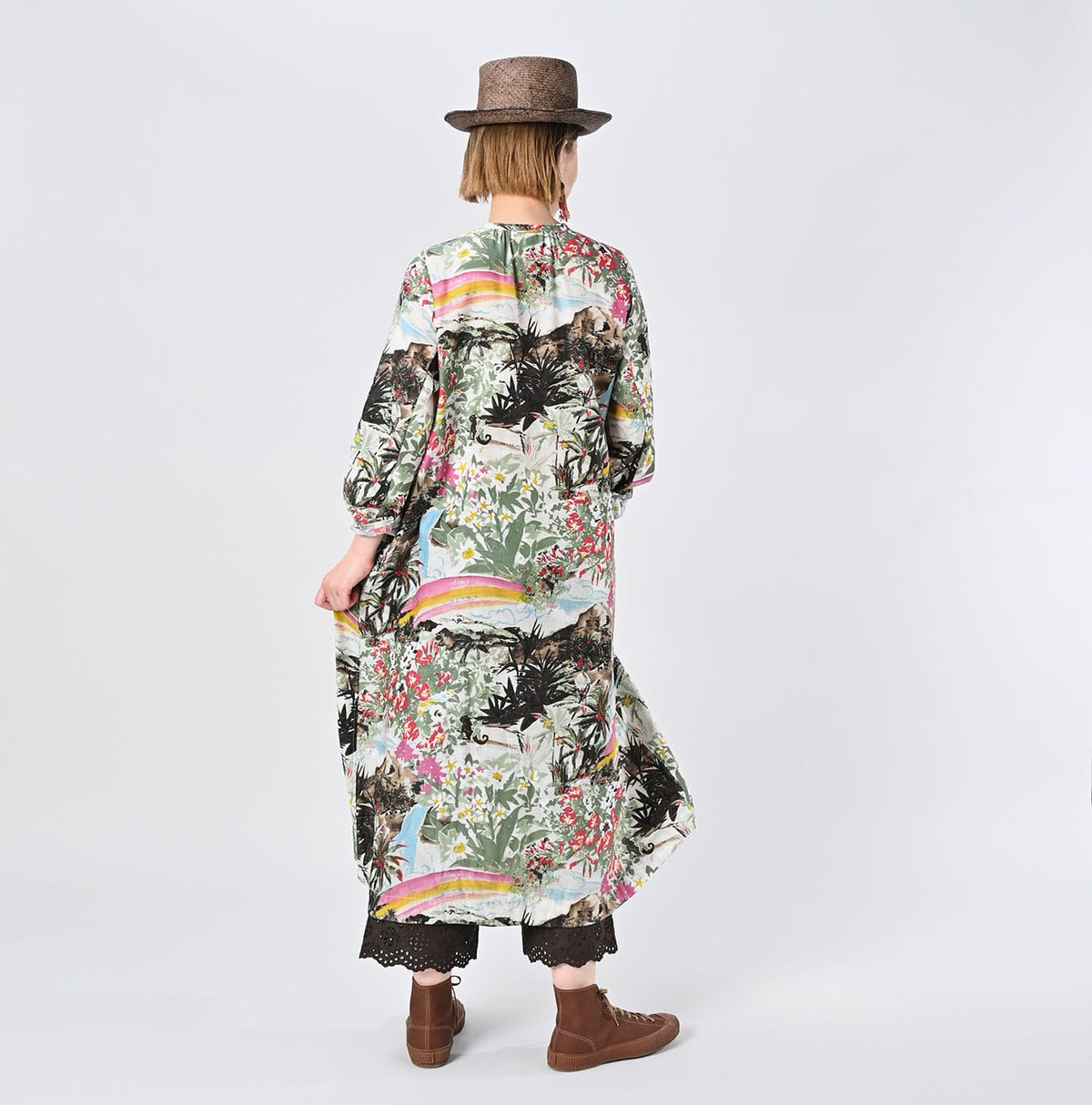 45R Irie Flower Dress