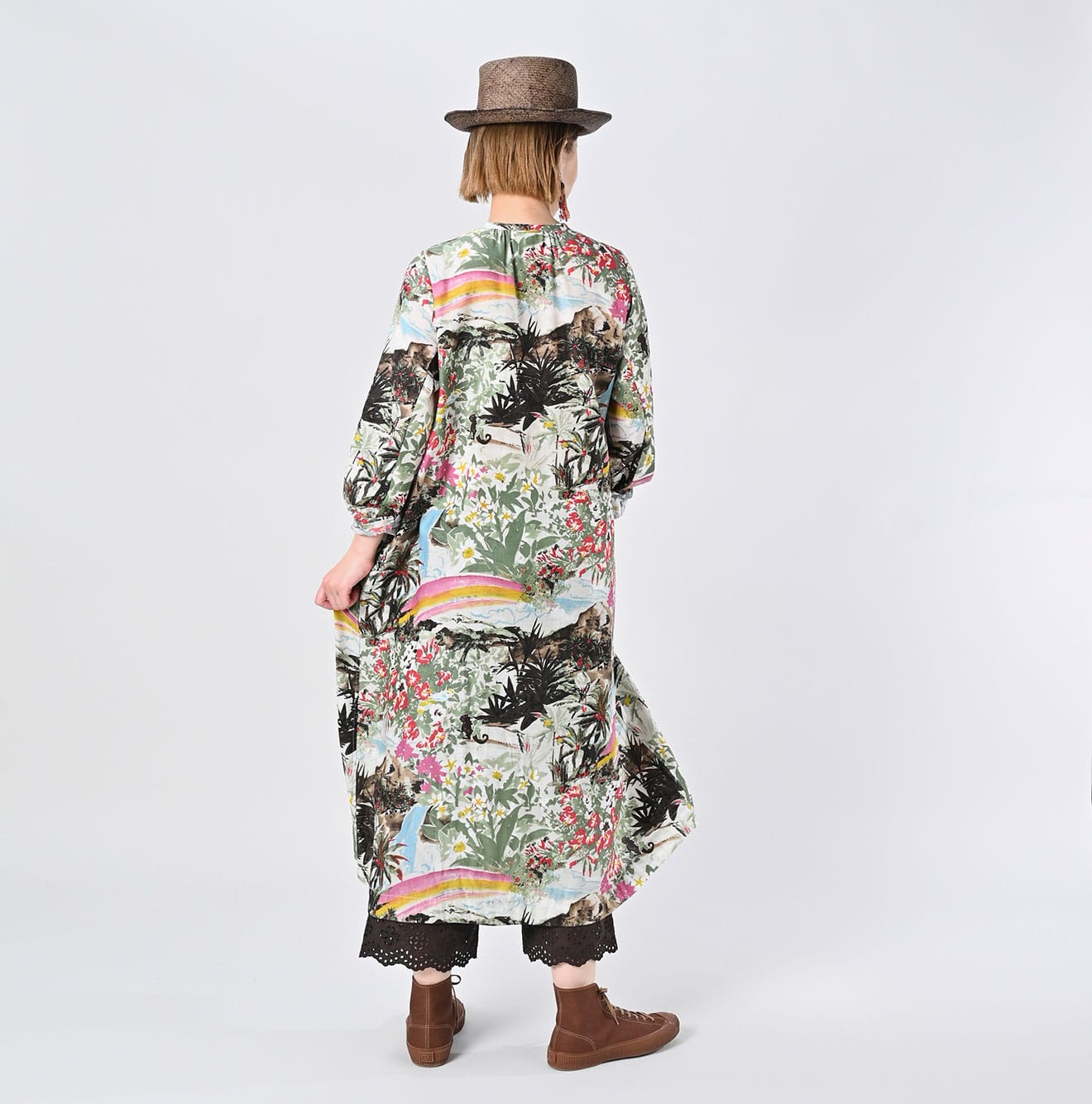 45R Irie Flower Dress